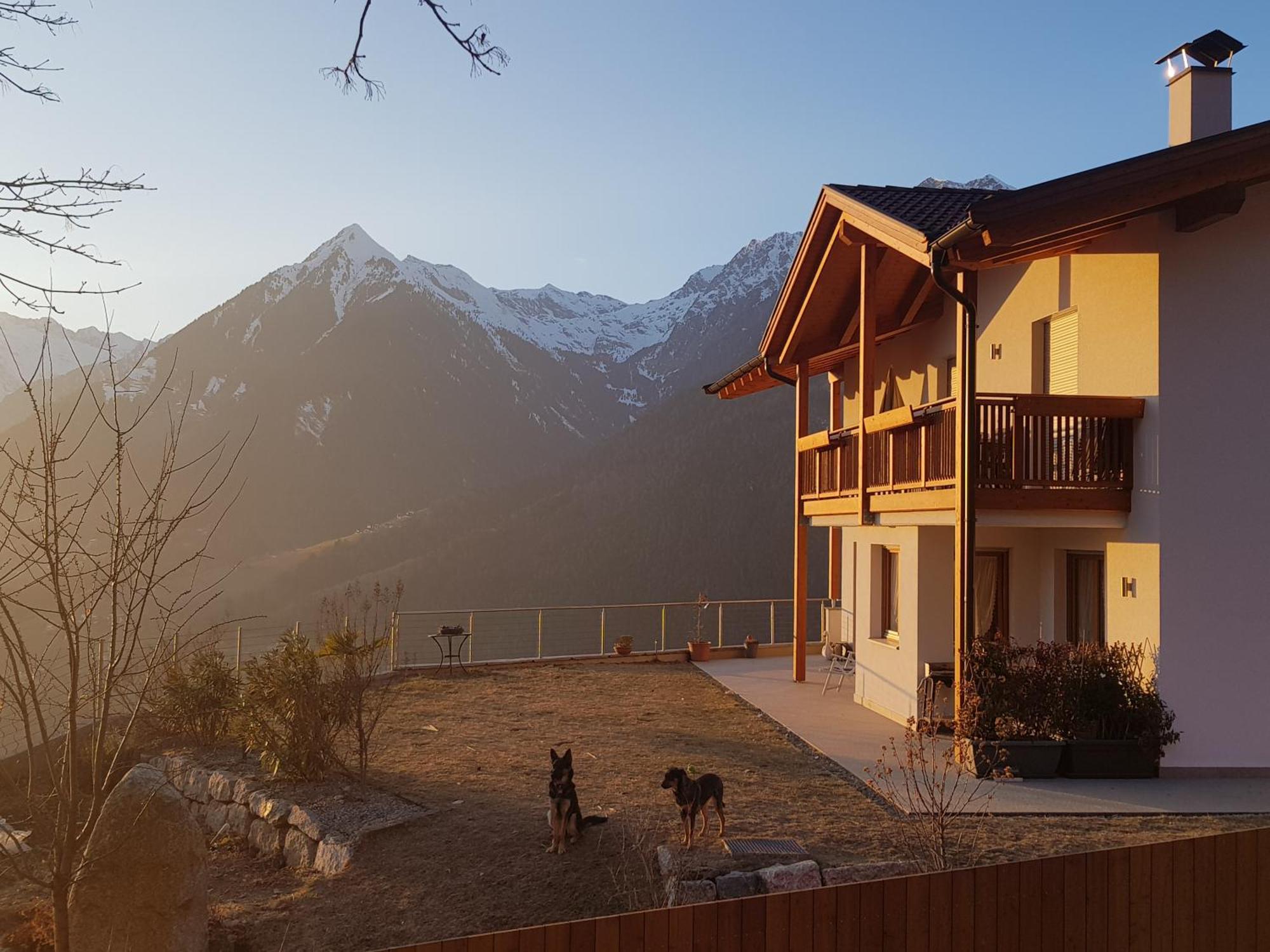 Apartamento Prünsterhof Scena Exterior foto