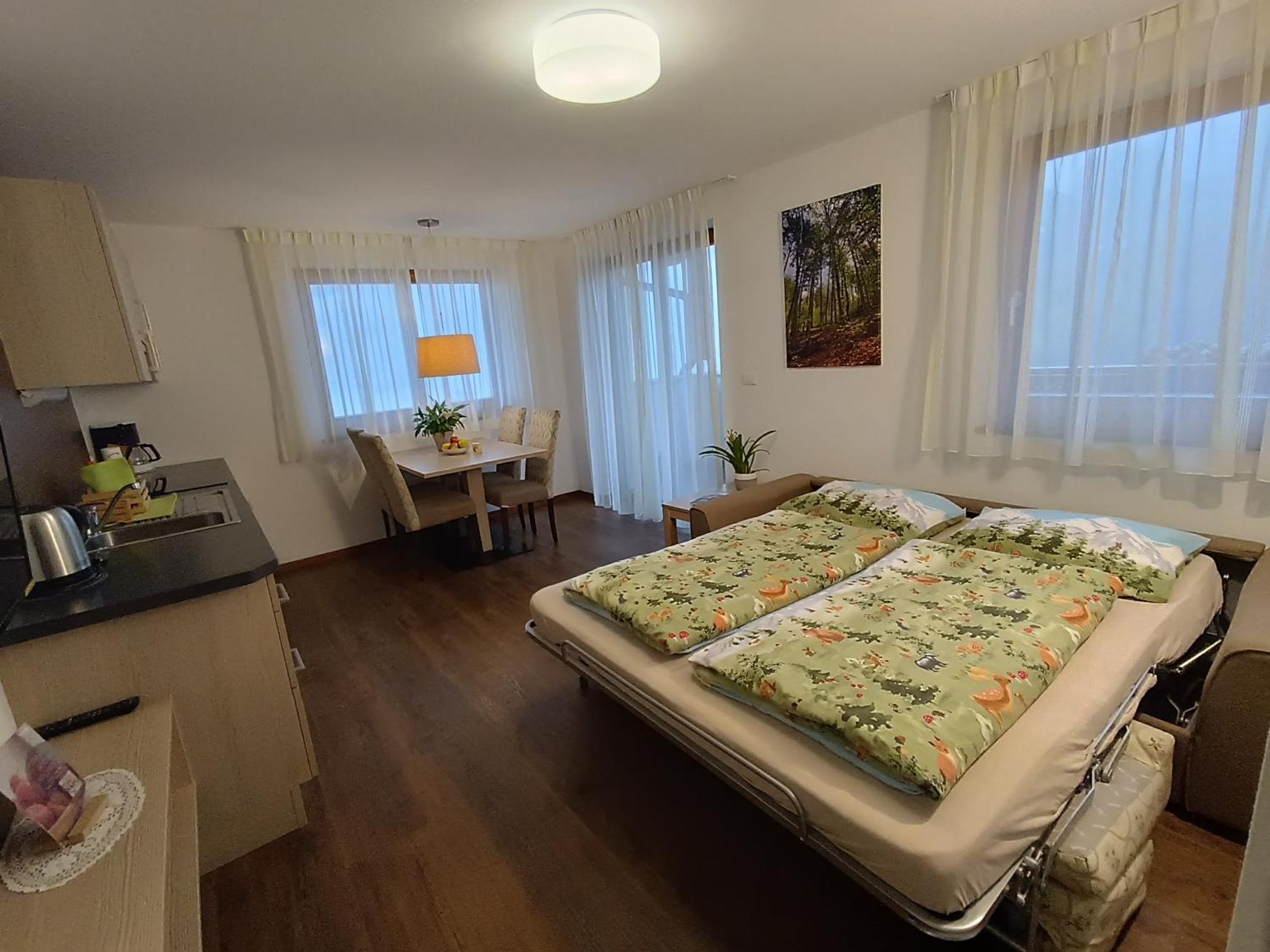 Apartamento Prünsterhof Scena Exterior foto