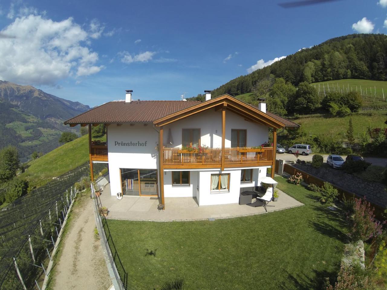 Apartamento Prünsterhof Scena Exterior foto